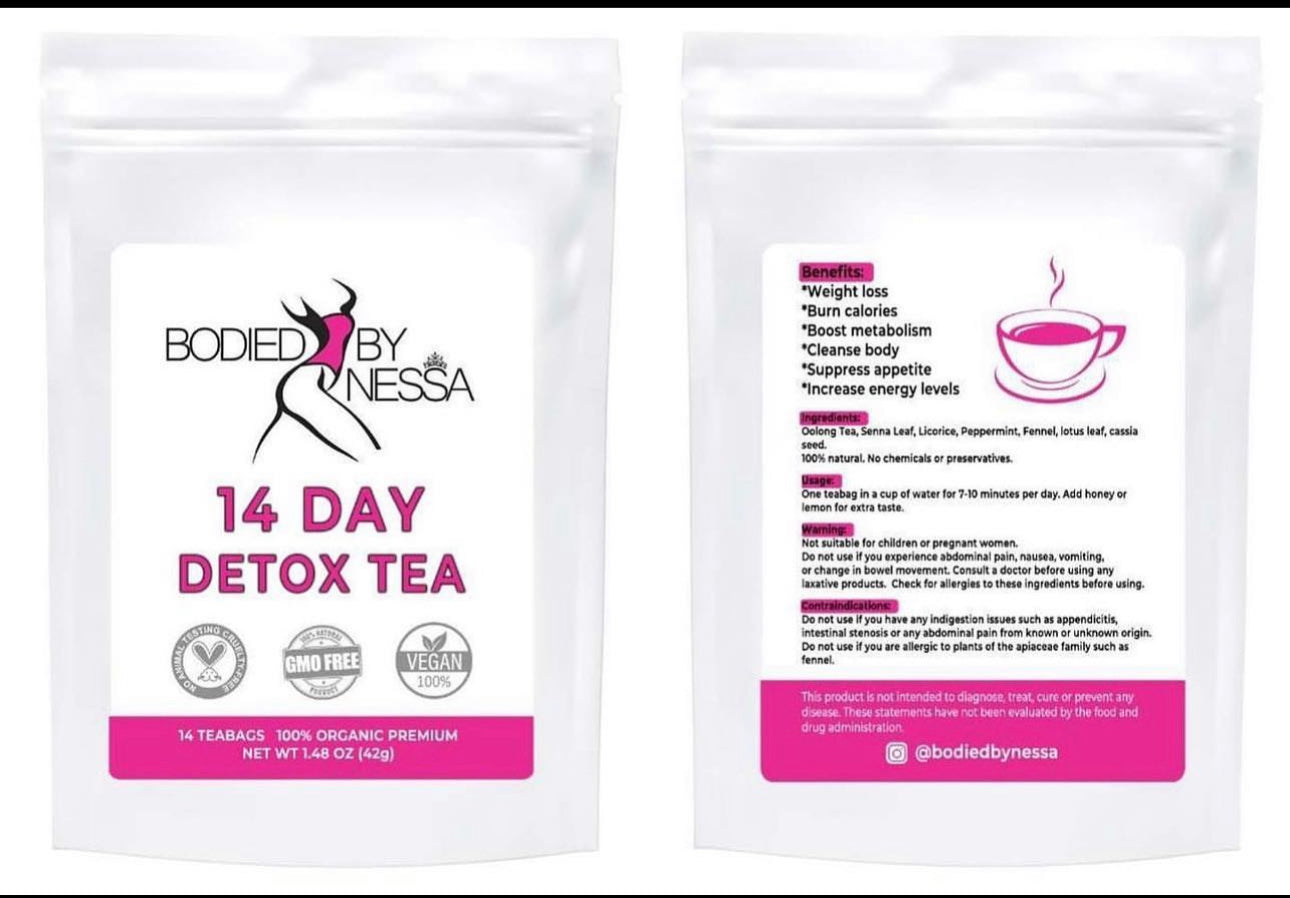 14 DAY DETOX TEA