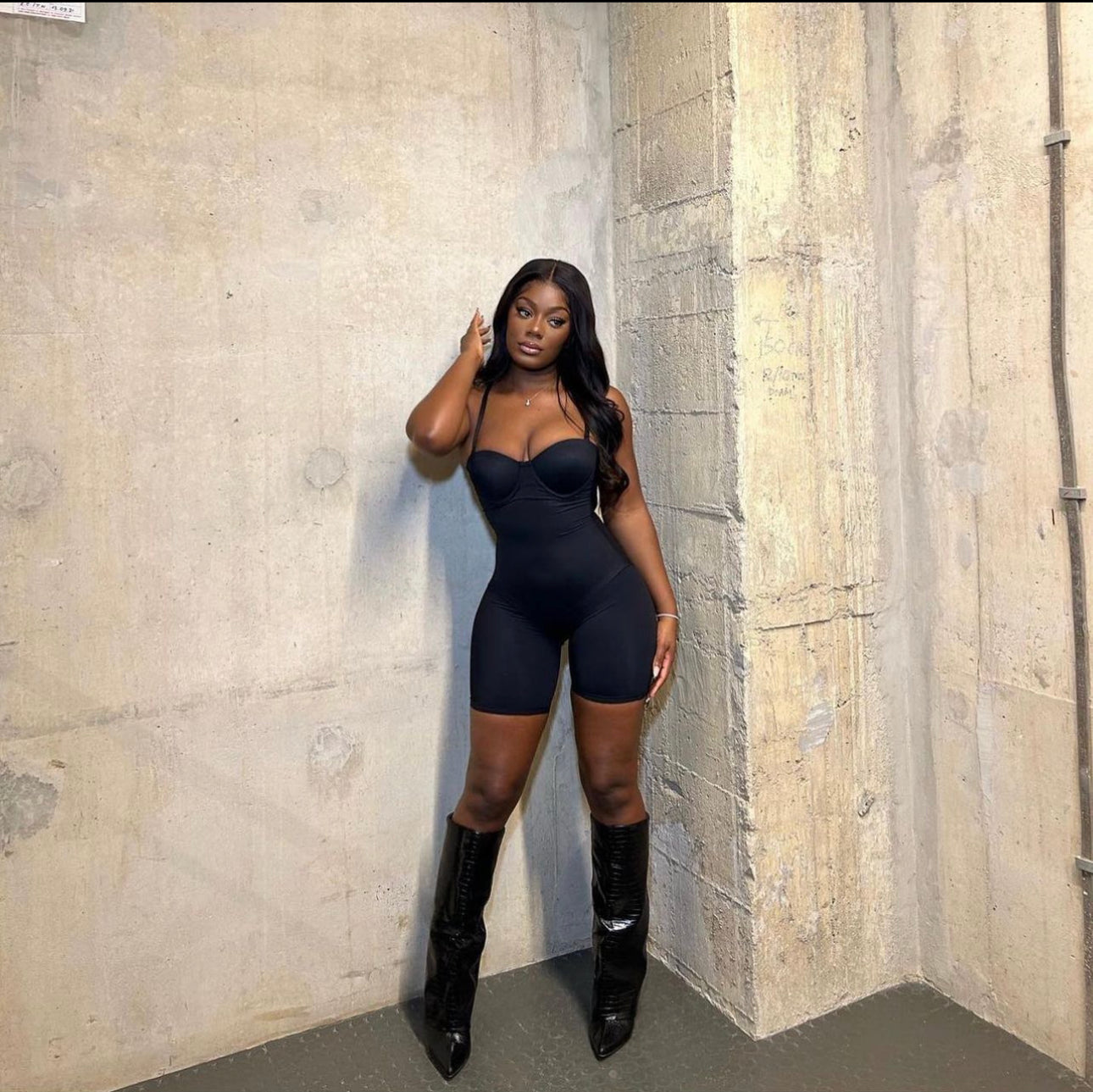 SNATCHED ROMPER