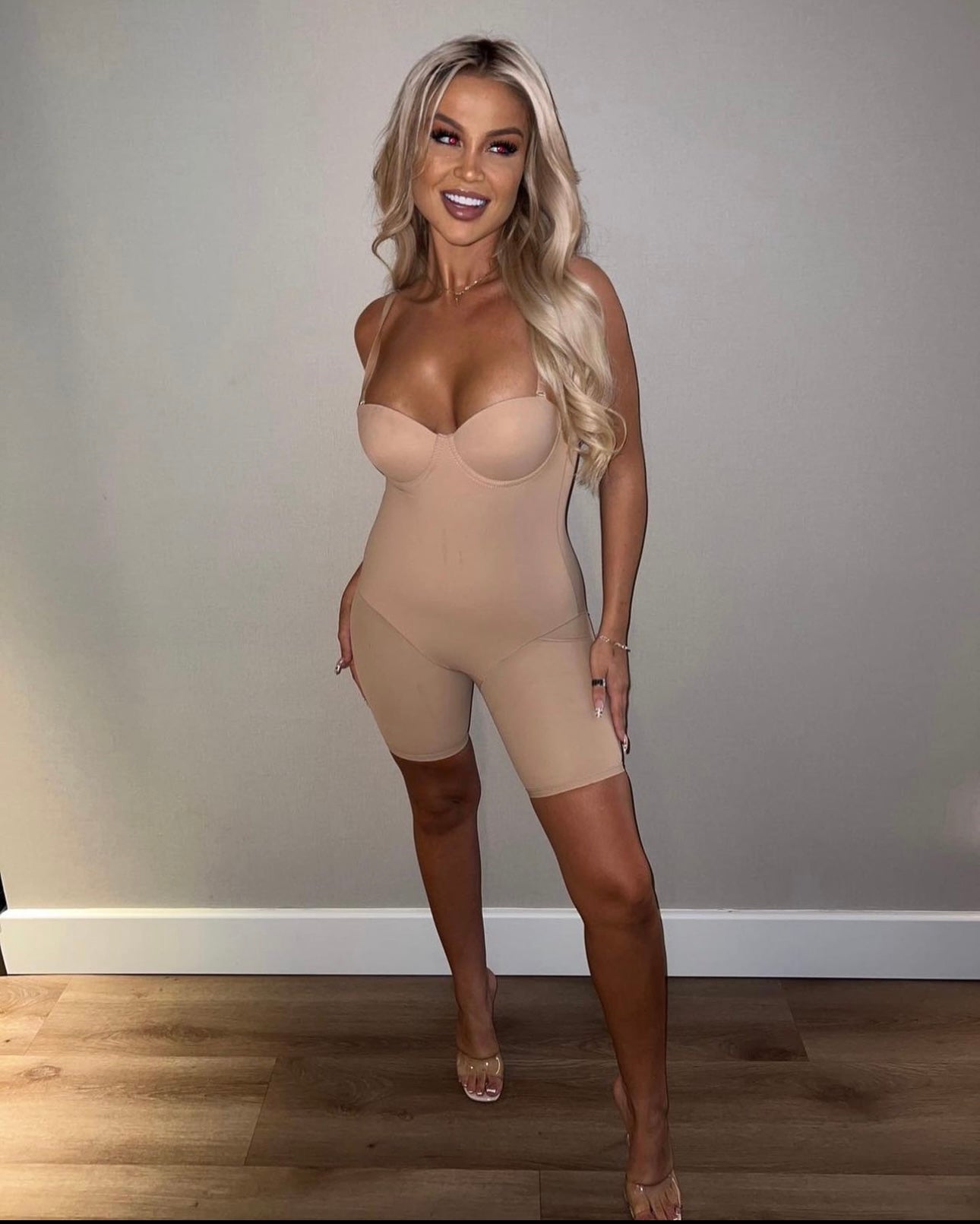 SNATCHED ROMPER