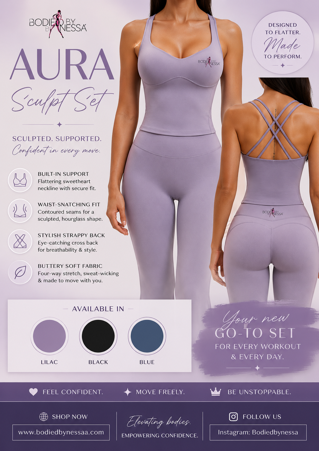 Aura Sculpt Set