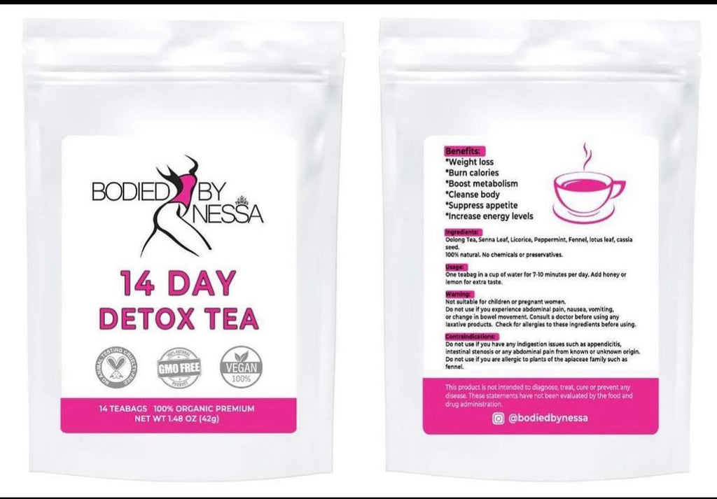 14 DAY DETOX TEA