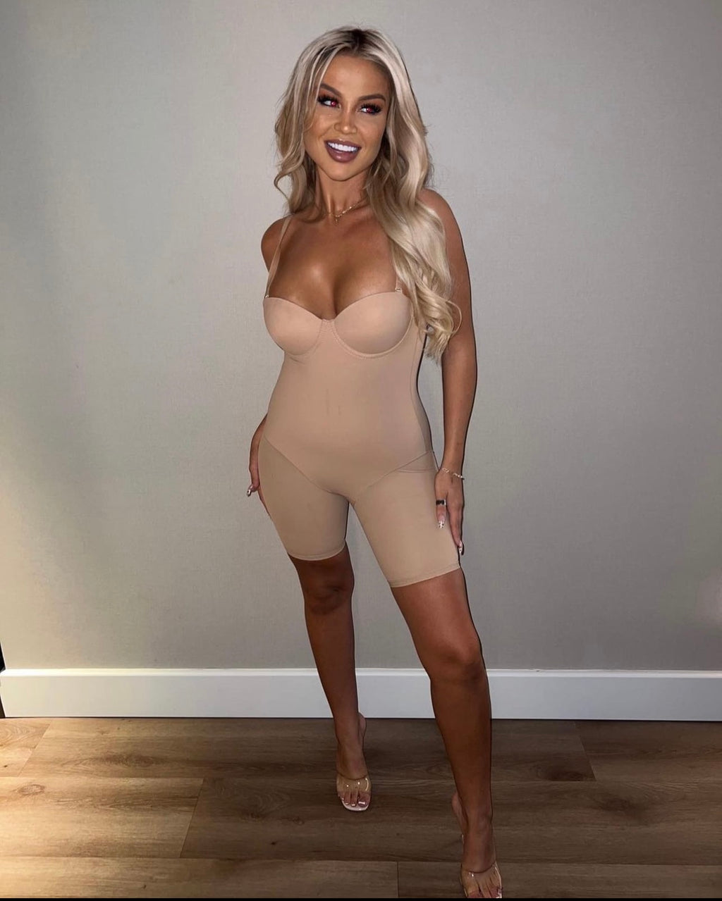 SNATCHED ROMPER